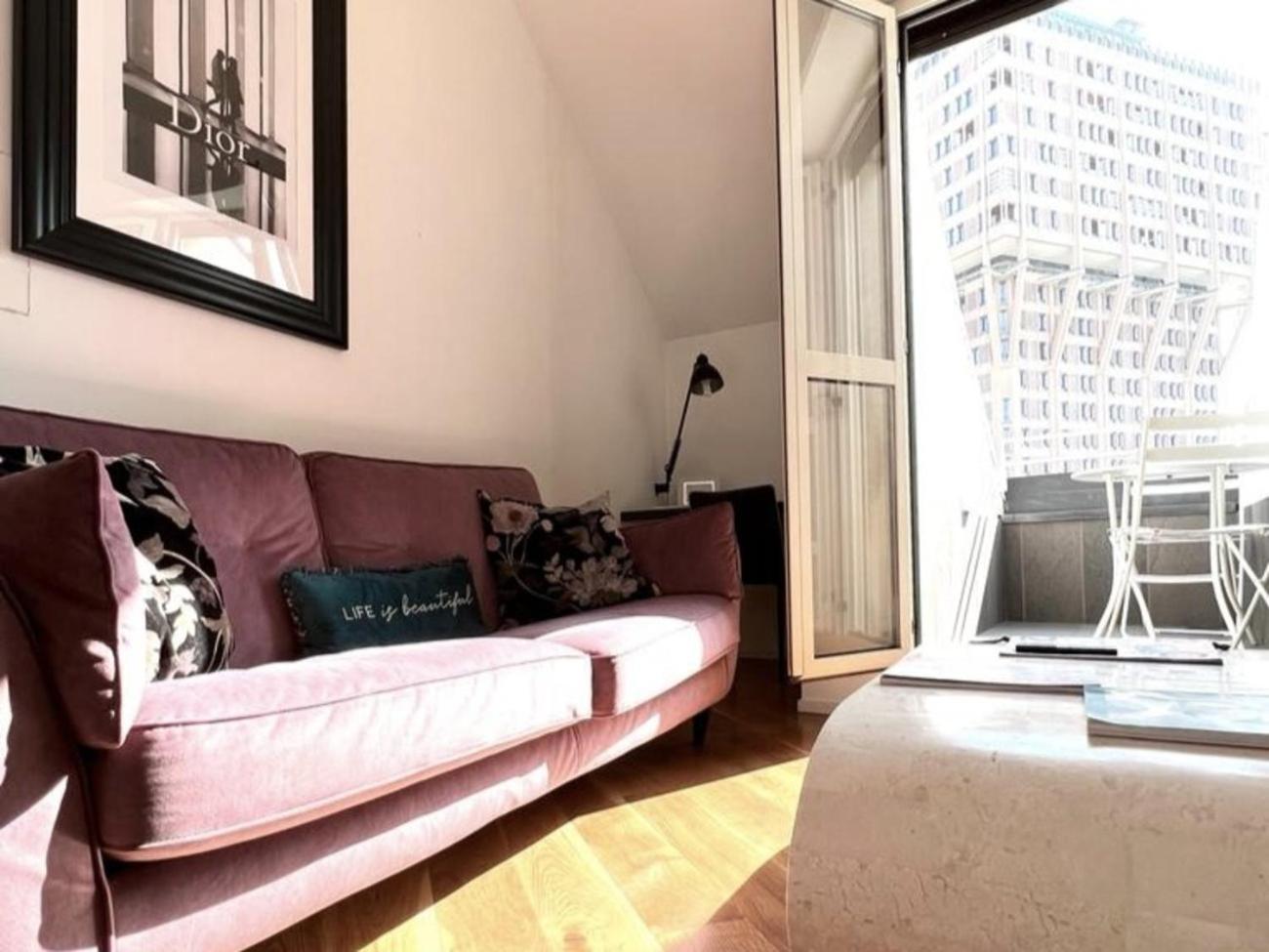 Comecasa Attic 5 Min Walk From Duomo Milano Exteriör bild
