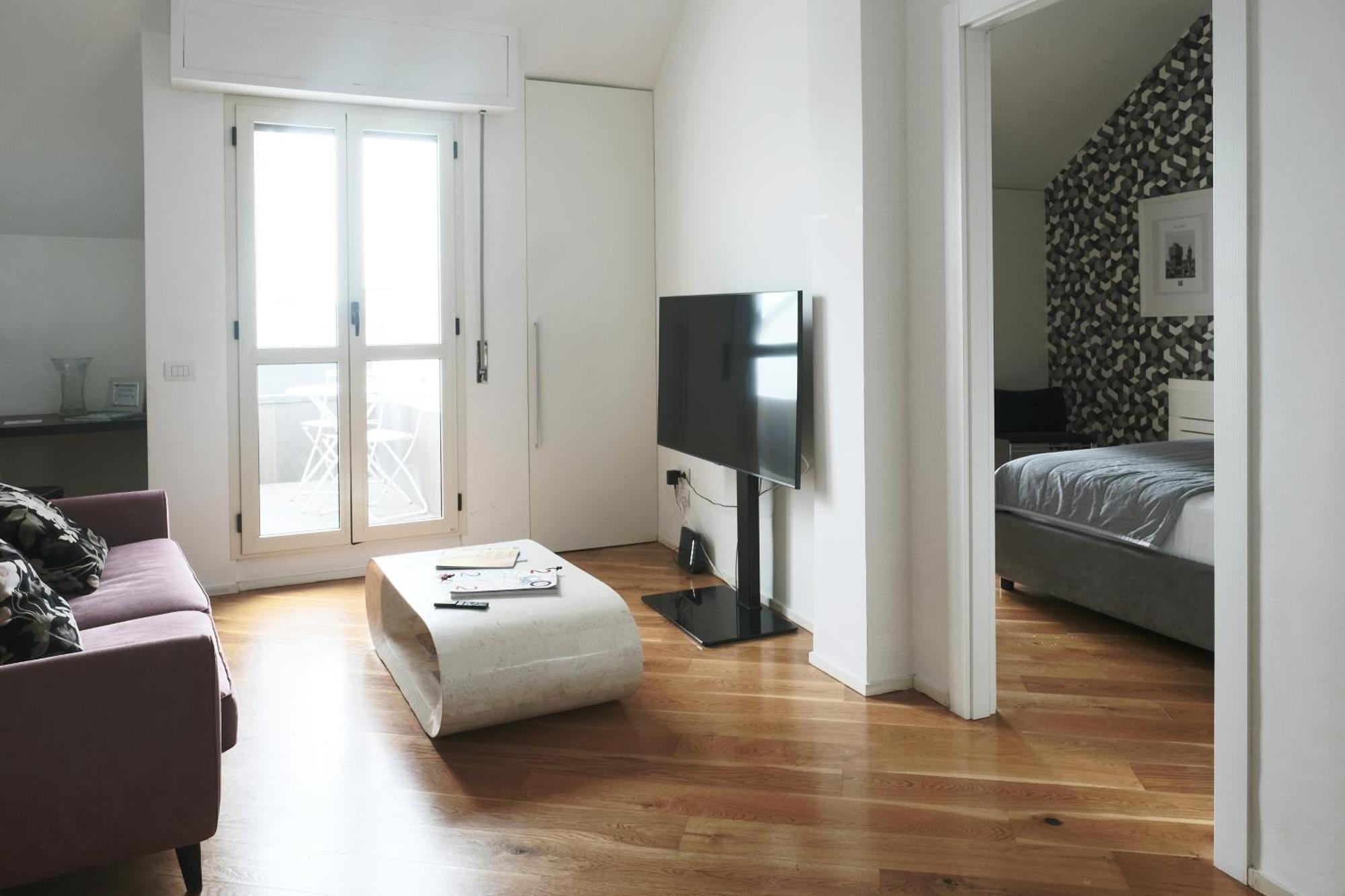 Comecasa Attic 5 Min Walk From Duomo Milano Exteriör bild