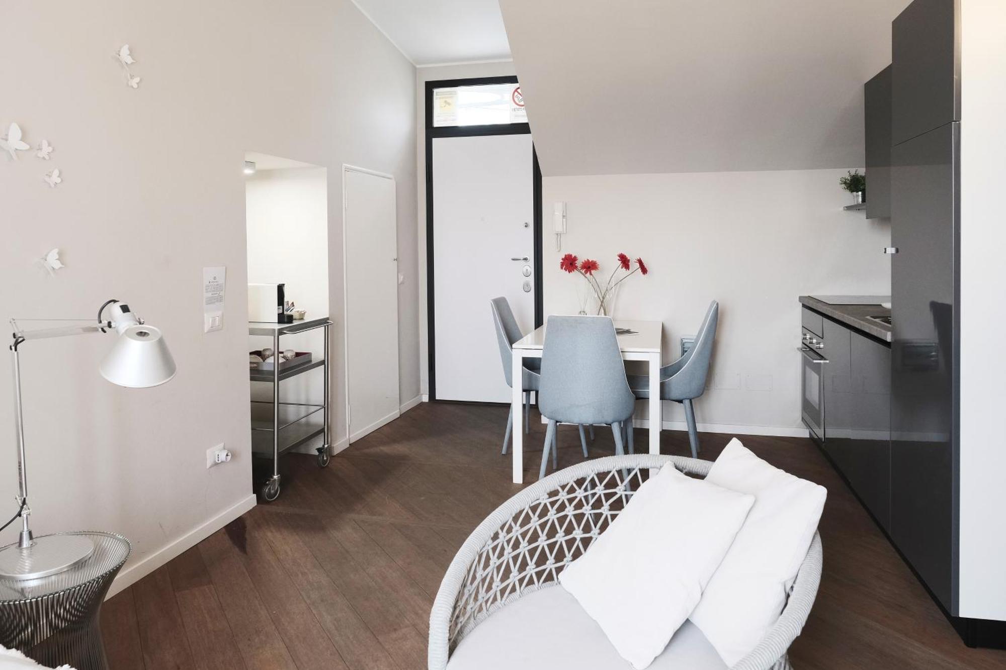 Comecasa Attic 5 Min Walk From Duomo Milano Exteriör bild